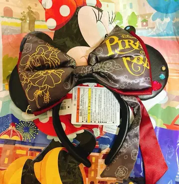 새상품 디즈니 파이리츠 오브 더 캐리비안 미니 머리띠