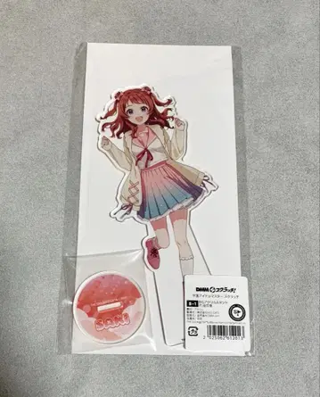 학원 아이돌 마스터 B상 BIG 아크릴 스탠드 하나미 사키 미개봉