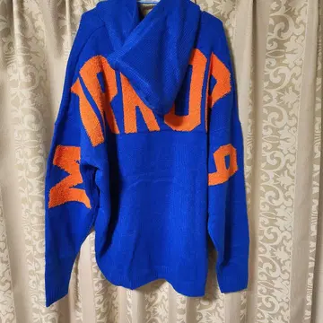 미러나인 후드티 니트 (XL)