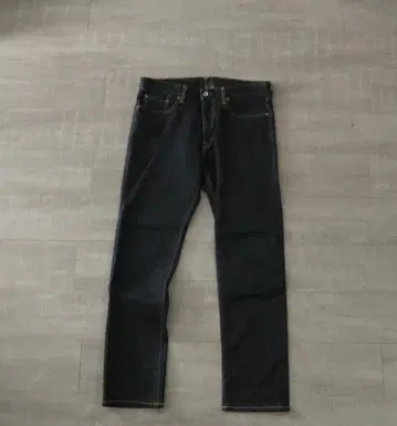 w34 Tee19 데님 팬츠 T19 다크 네이비