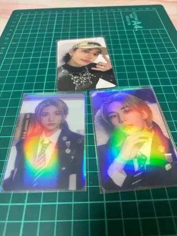 스키즈 현진 트레카세트