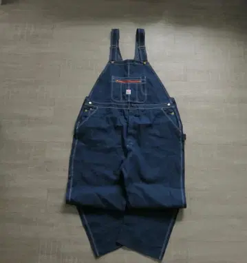 w52 POINTER 포인터 오버롤 다크 네이비 데드스탁