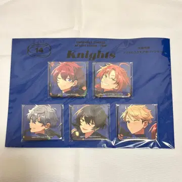 앙스타 TRIP 캔뱃지 Knights