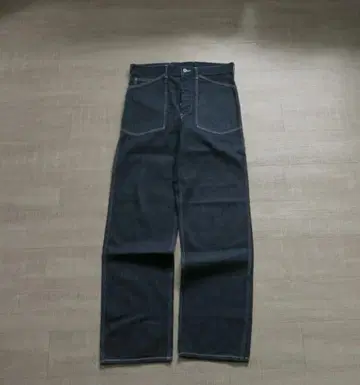 w36 버즈릭슨 데님 워크 팬츠 데님 워크 트라우저