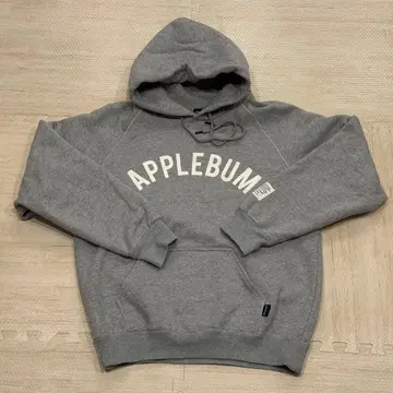 [ 상태 좋음 ] APPLEBUM 그레이 후드 맨투맨