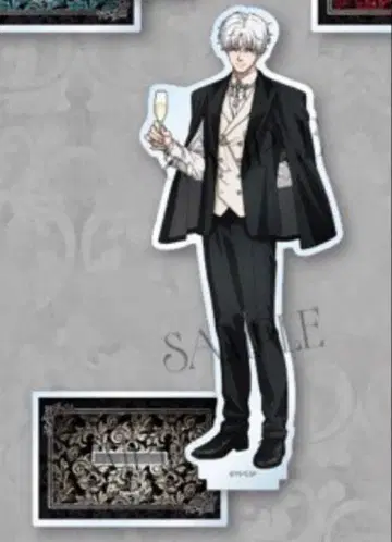 사카모토 데이즈 아모카페 아크릴 스탠드 스