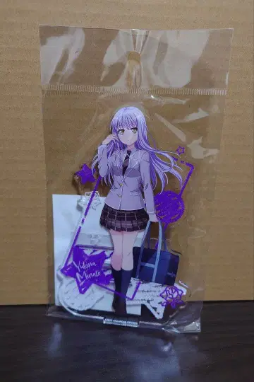 뱅드림 school 아크릴 스탠드 미나토 유키나