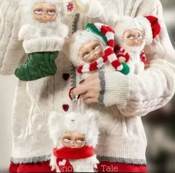 미개봉 SLEEPLESS GRUMPIPI 그랑피피 크리스마스