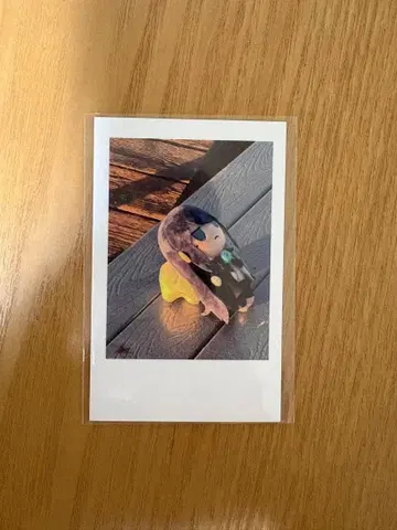 ado 요다카 폴라로이드풍 트레이딩 카드 시크릿