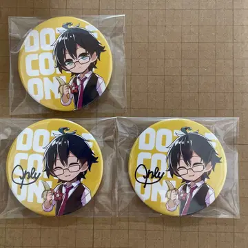 도즐사 온리 초기 캔뱃지 세트 레어