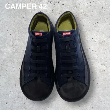 CAMPER beetle 비틀 하이컷 스웨이드 스니커즈