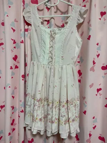 LIZLISA 리즈리사 토끼 오버롤 스커트 원피스