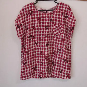 SONIA BY SONIA RYKIEL 반팔 블라우스 40