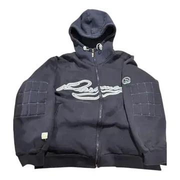 DAVOUCCI 다보치 파랑 L 지퍼 후드티 맨투맨 bboy