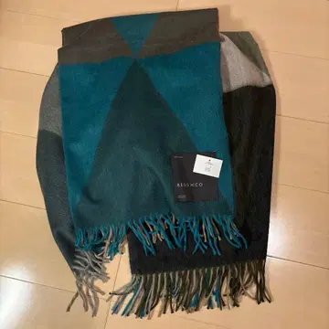 BEGG&CO 100% 대형 캐시미어 스톨 147x183