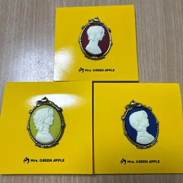 Mrs. GREEN APPLE 바벨탑 카메오 3종 세트