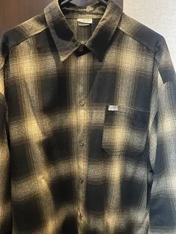 Calico 긴팔 셔츠