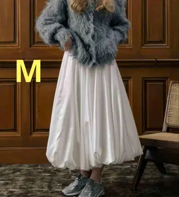 THE TOE Bercy Balloon Skirt