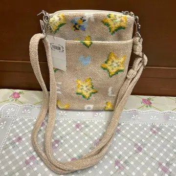 FEILER 페이러 스마트폰 숄더 키프 스마일링 스타 후르츠