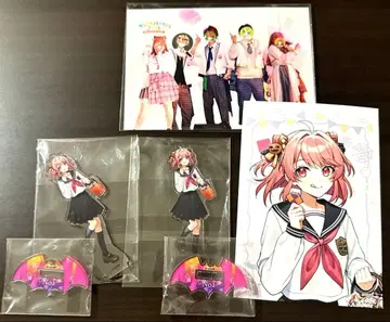 컬러풀 피치 노아 세븐 아크릴 스탠드 브로마이드