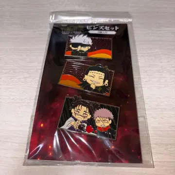 극장판 주술회전 시부야 사변 사멸회유 핀즈 세트 특별 편집판