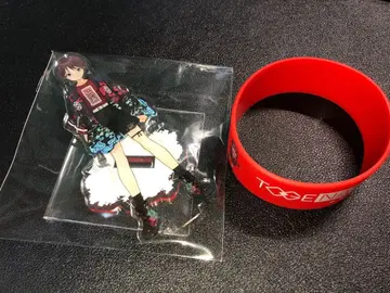 걸즈 밴드 클라이 이세리 니나 아크릴 스탠드 러버 밴드 걸클라