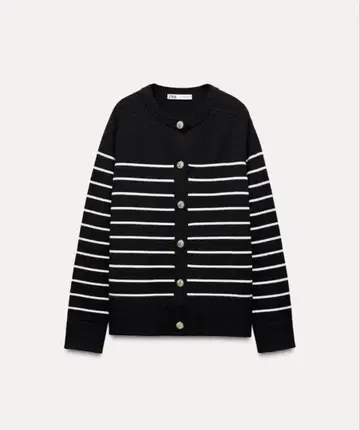 ZARA 자라 가디건 니트 소재