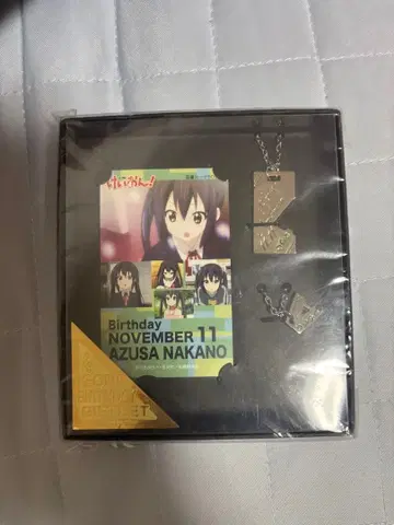케이온! 나카노 아즈사 벌스데이 기프트 세트