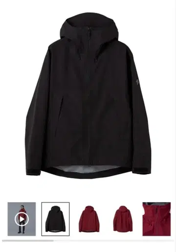 데상트 올테라인 81 BP 쉘 자켓