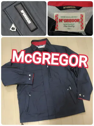 남성용 McGREGOR 맥그리거 네이비 점퍼 블루종