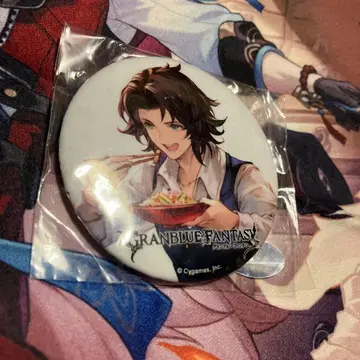 그랑블루 판타지 캔뱃지 랜슬롯