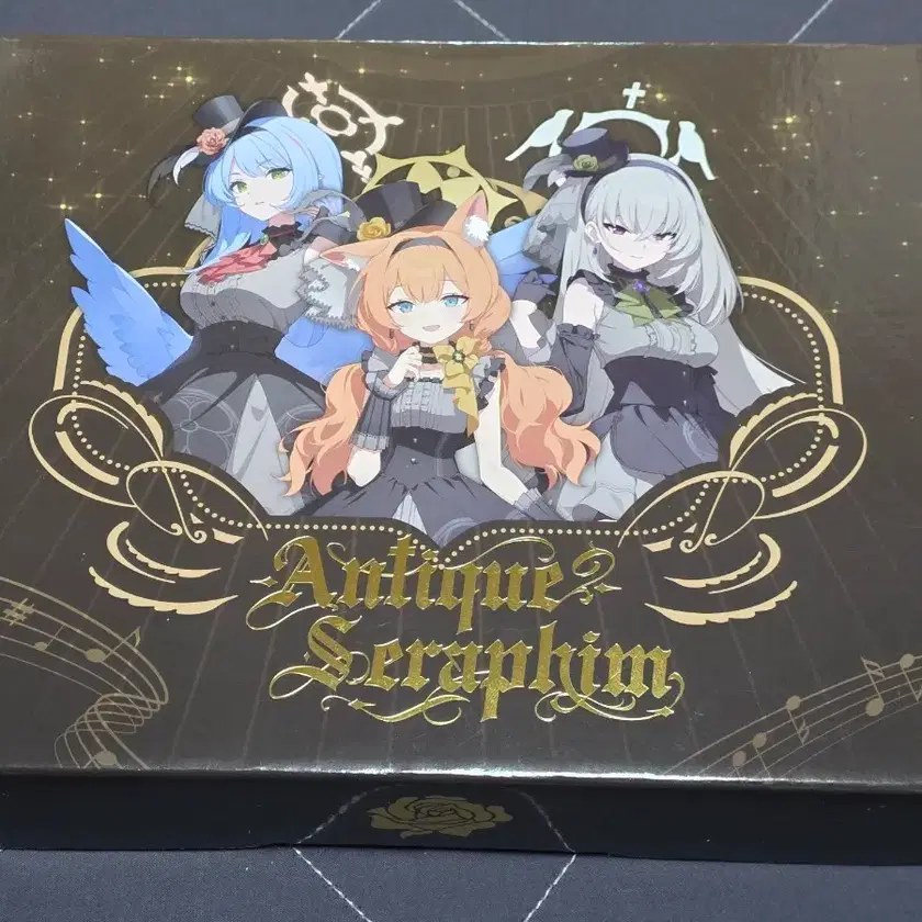 Blue Archive Antique Seraphim Idol Kit Package on Bunjang Global Site.