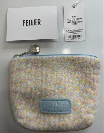 러브러리 바이 페이러 믹스 컬러 파우치