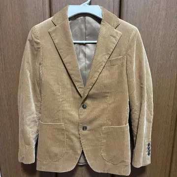 새상품급 정장 셀렉트 코듀로이 테일러드 자켓 이탈리아제