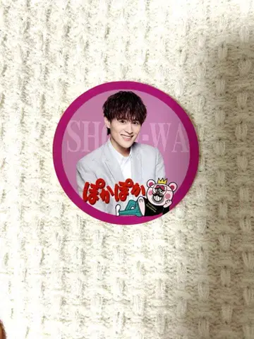SHOW-WA 무카이야마 타케시 포카포카 스티커