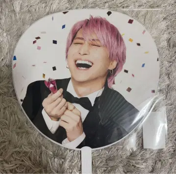 사쿠마 다이스케 부채 snowworld 축하 부채 스타디움