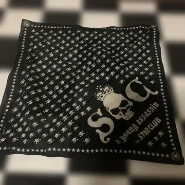 스타 클럽 A YOUNG ASSASSIN 반다나