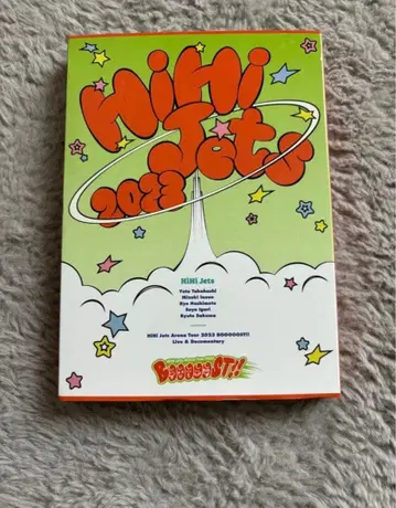 HiHi Jets HiHi Jets BoooooST!! DVD