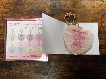 mikko 산리오 팝업 아크릴 키링 피아노