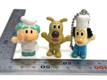 날아라 호빵맨 잼 아저씨 치즈 버터 양 피규어 스트랩