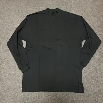 90년대 데드스탁 Hanes 블랙 롱T XL USA제 무지