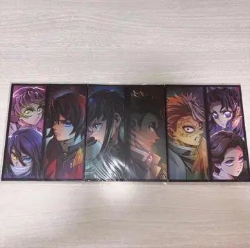 극장판 귀멸의 칼날 무한성편 아카자 재래 미니 병풍