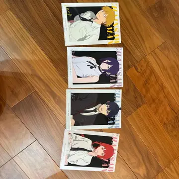 체인소 맨 클리어 파일 세트