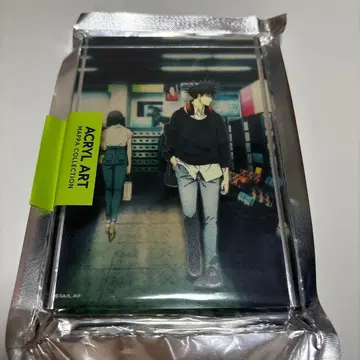 주술회전 후시구로 메구미 아크릴 블록