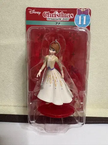 디즈니 안나 크리스마스 오너먼트 2025