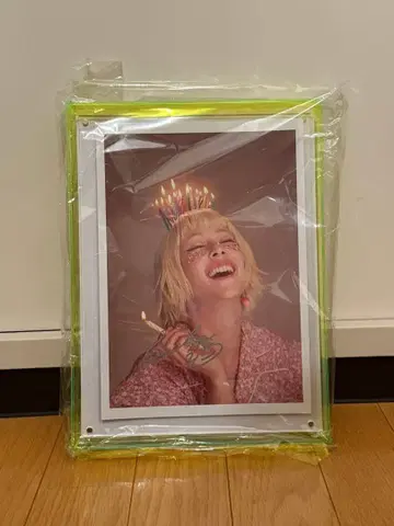 기무라 카에라 무도관 사진 프레임 미개봉