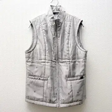 Munsingwear 골프웨어 여성용 L 충전솜 베스트 그레이