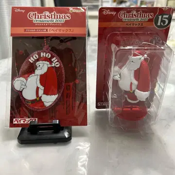 디즈니 크리스마스 오너먼트 1등 복권 베이맥스