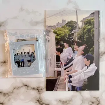 nctwish 프레임 키링 엽서 2개 세트