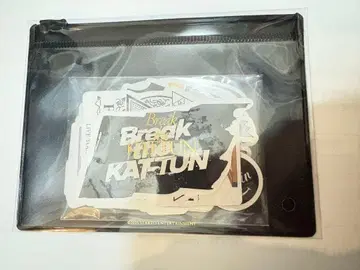 Break the KAT-TUN 로고 스티커 미개봉 새상품